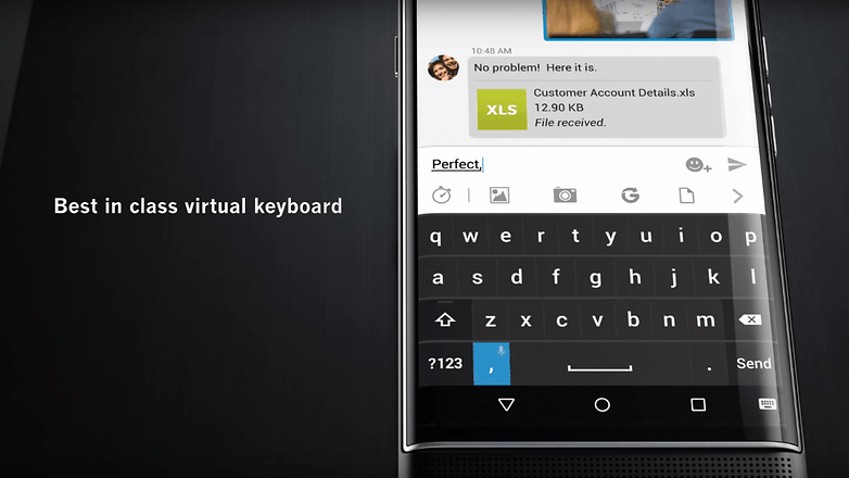 keyboard farsi blackberry